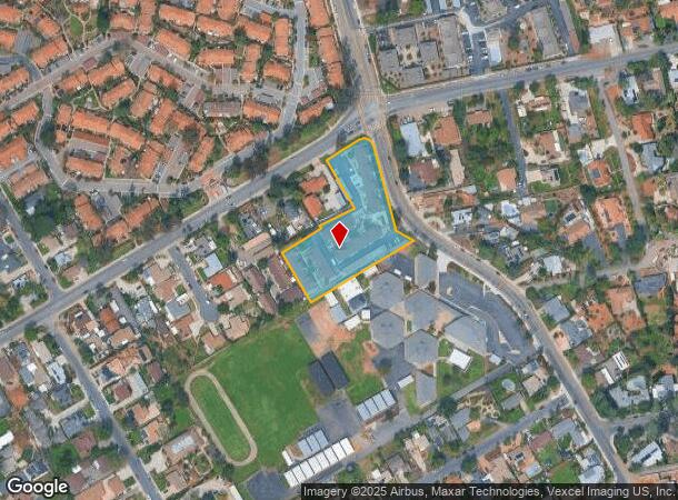 1701 S Juniper St, Escondido, CA Parcel Map