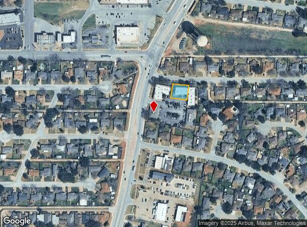  4601 Buffalo Gap Rd, Abilene, TX Parcel Map