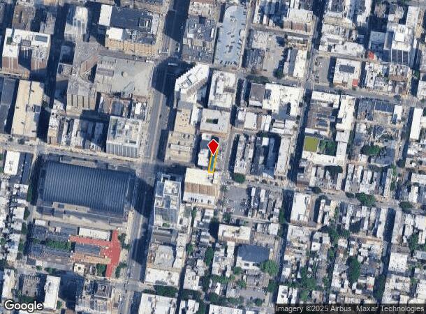  1325 Spruce St, Philadelphia, PA Parcel Map
