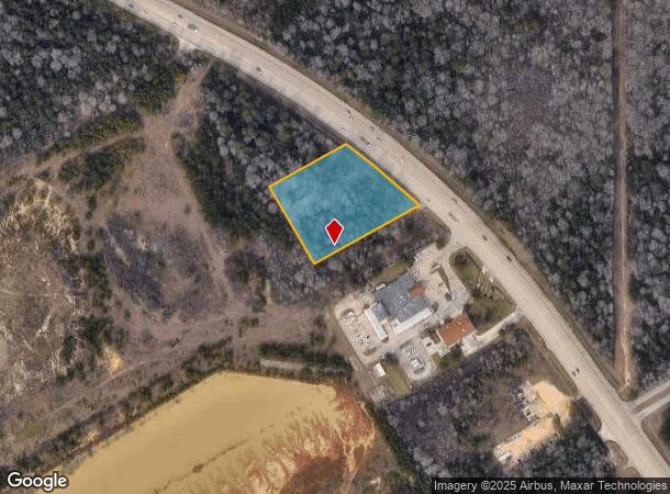  2826 N Loop 336 E, Conroe, TX Parcel Map