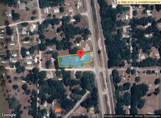  8509 Old Lakeland Hwy, Zephyrhills, FL Parcel Map