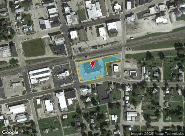  106 S Columbia St, Union City, IN Parcel Map