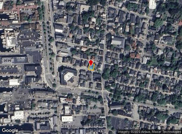  32 Franklin St, Newport, RI Parcel Map