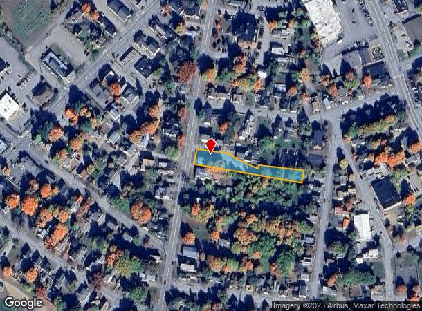 70 Academy St, Laconia, NH Parcel Map