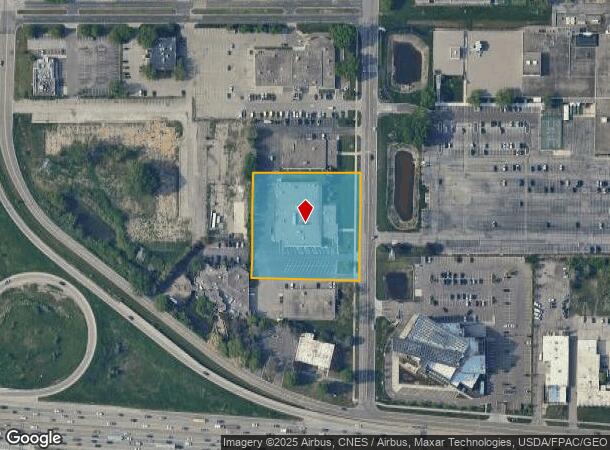  7900 Computer Ave, Minneapolis, MN Parcel Map