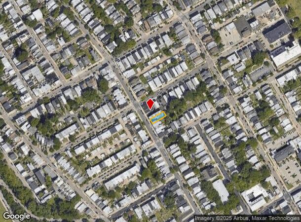  4215 Manayunk Ave, Philadelphia, PA Parcel Map