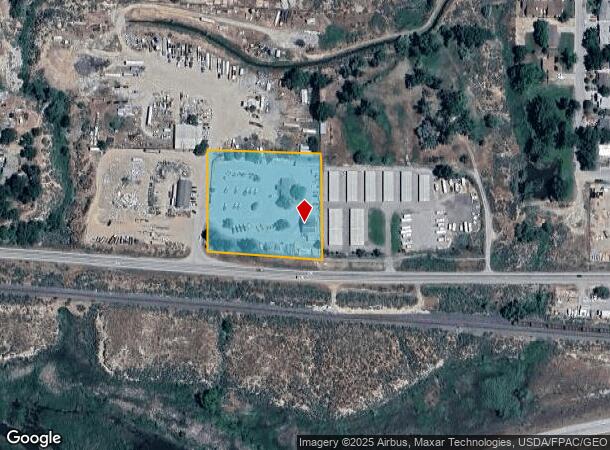  32599 6 & 24 Hwy, Silt, CO Parcel Map