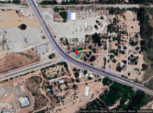 404 San Angelo Hwy, Brady, TX Parcel Map