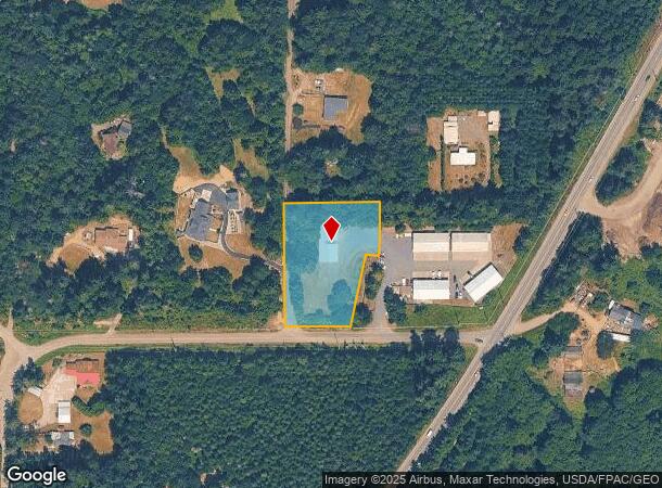  22407 Foss Rd Ne, Poulsbo, WA Parcel Map