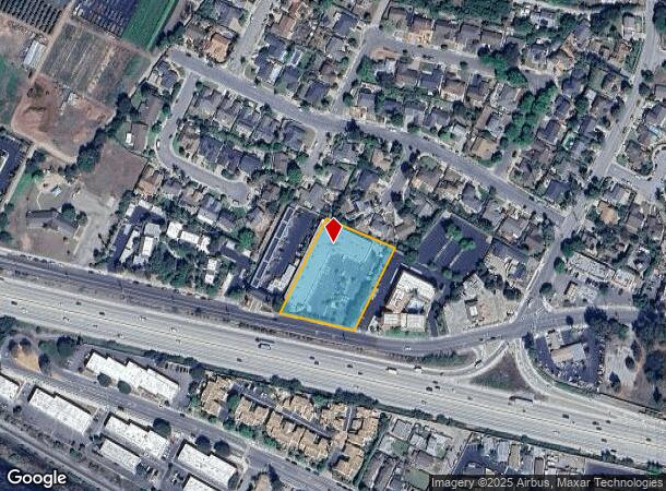 4180 Via Real, Carpinteria, CA Parcel Map