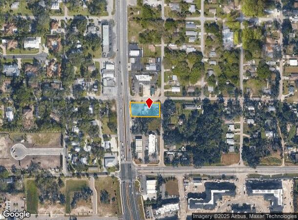 66 Tamiami Trl, Osprey, FL Parcel Map