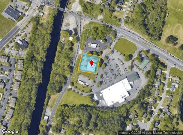  113 George Washington Hwy S, Chesapeake, VA Parcel Map