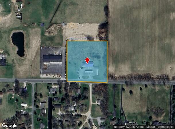 4538 W Stanton Rd, Stanton, MI Parcel Map