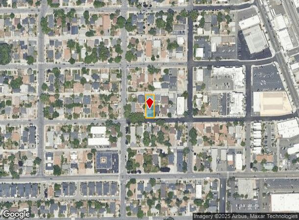  235 W Pueblo St, Reno, NV Parcel Map