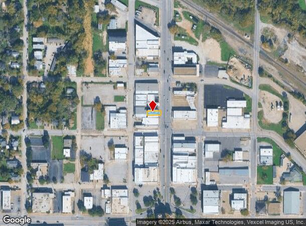 209 N Main St, Weatherford, TX Parcel Map