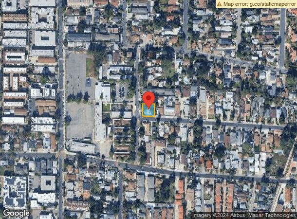  10136 Silverton Ave, Tujunga, CA Parcel Map