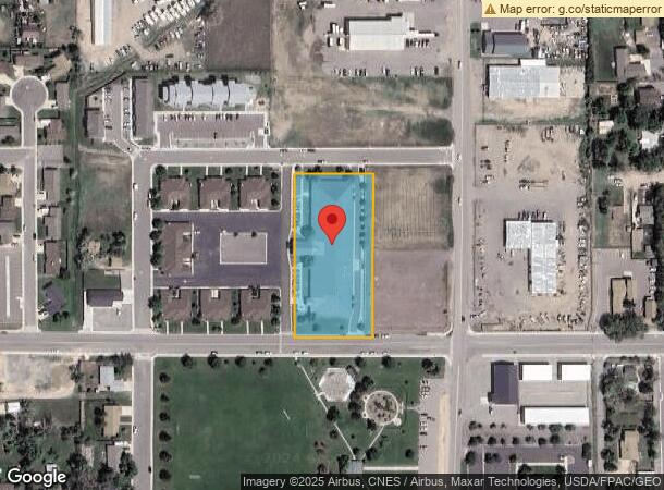  2401 Cougar Ave, Cody, WY Parcel Map