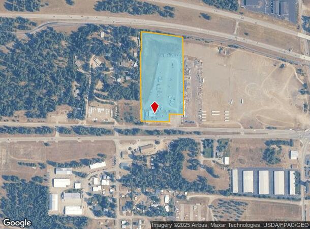 6711 E Seltice Way, Post Falls, ID Parcel Map