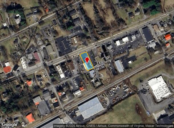 432 E Main St, Abingdon, VA Parcel Map
