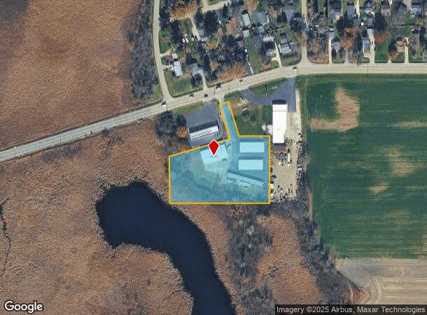 27615 Wilmot Rd, Trevor, WI Parcel Map