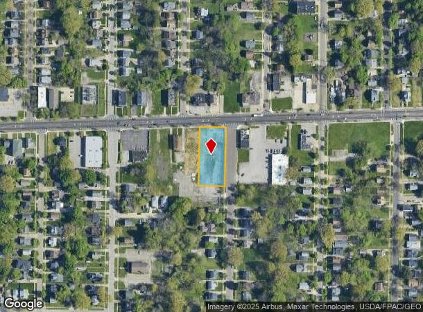  847 Copley Rd, Akron, OH Parcel Map