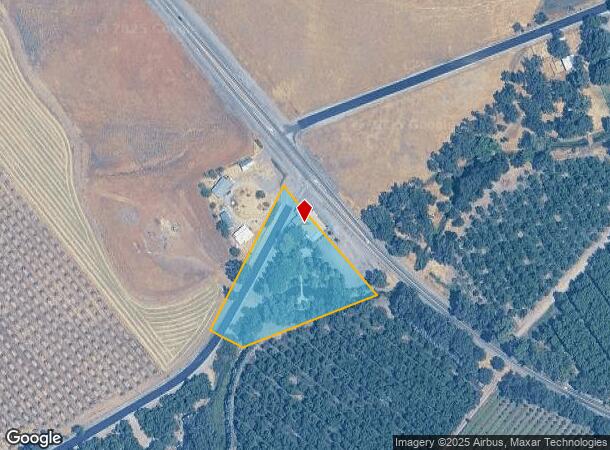 4945 Highway 99 E, Vina, CA Parcel Map