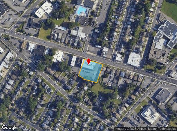 2204 Morris Ave, Union, NJ Parcel Map