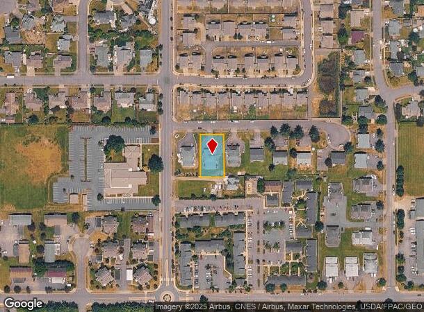 2748 Laukala Pl, Enumclaw, WA Parcel Map