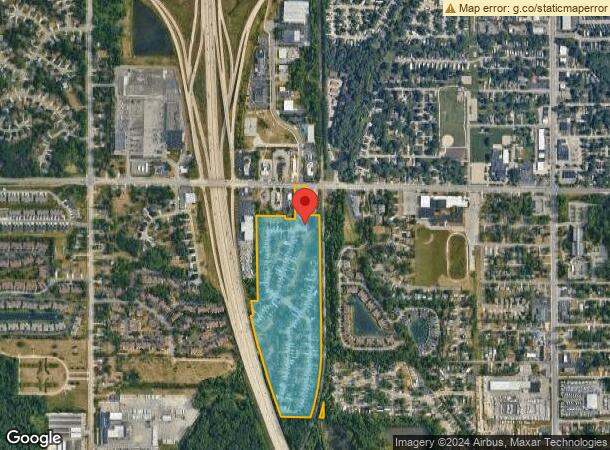  440 68Th St Sw, Grand Rapids, MI Parcel Map