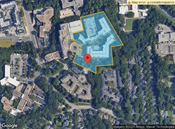  3201 Downwood Cir Nw, Atlanta, GA Parcel Map