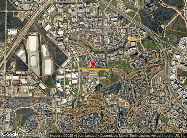  1770 W Walnut Hill Ln, Irving, TX Parcel Map