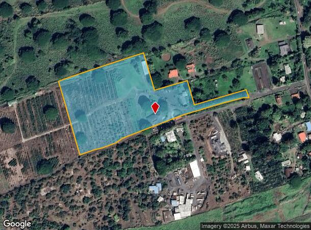 79-7346 Mamalahoa Hwy, Kealakekua, HI Parcel Map