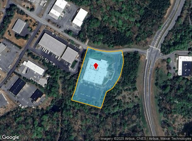  1641 Edlich Dr, Charlottesville, VA Parcel Map