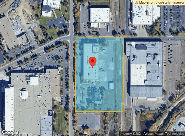  4414 Table Mountain Dr, Golden, CO Parcel Map