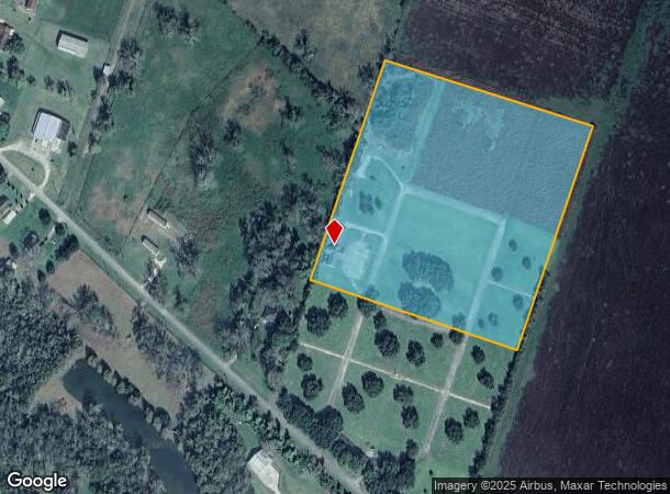 0 N Alabama Rd, Wharton, TX Parcel Map