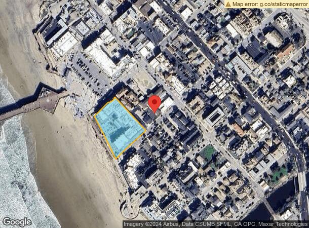  147 Stimson Ave, Pismo Beach, CA Parcel Map