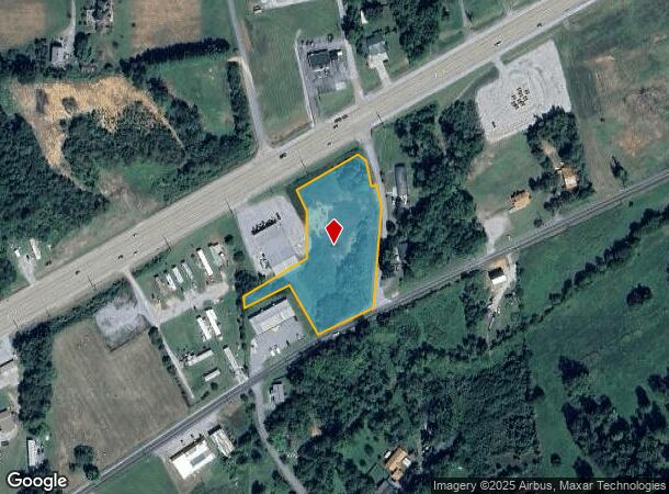 Maynardville Hwy, Maynardville, TN Parcel Map