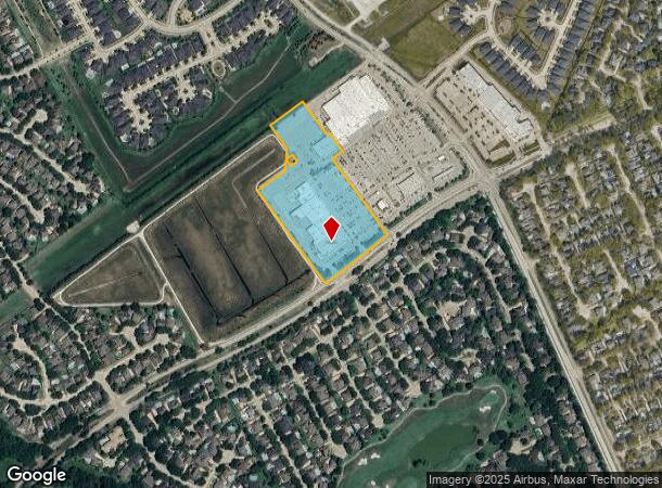  3363 Clear Lake City Blvd, Houston, TX Parcel Map