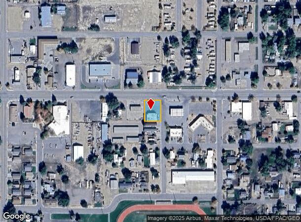  255 E Main St, Rangely, CO Parcel Map