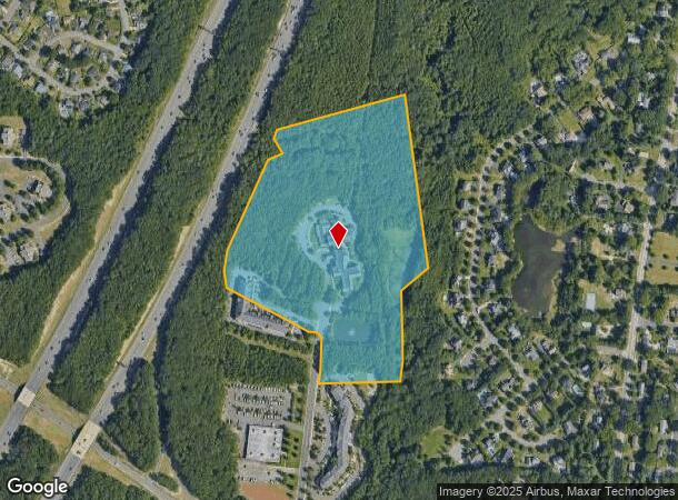  44 Pine St, Tinton Falls, NJ Parcel Map