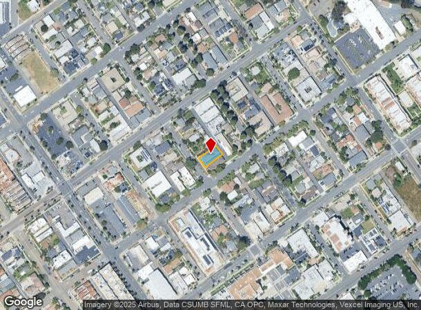 506 N Ditmar St, Oceanside, CA Parcel Map