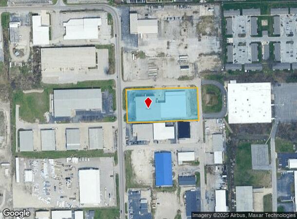 5002 Speedway Dr, Fort Wayne, IN Parcel Map