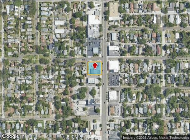  2740 Dr Martin Luther King Jr St N, Saint Petersburg, FL Parcel Map