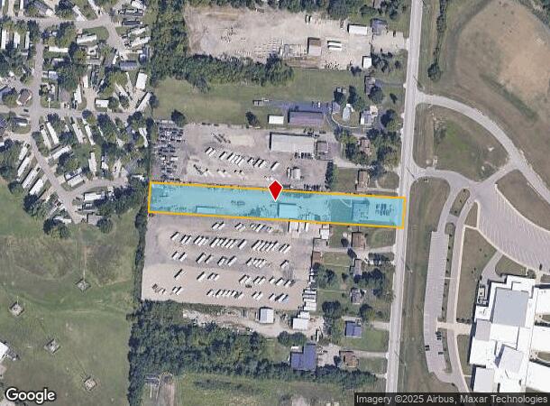  8731 N Gilmore Rd, Fairfield, OH Parcel Map
