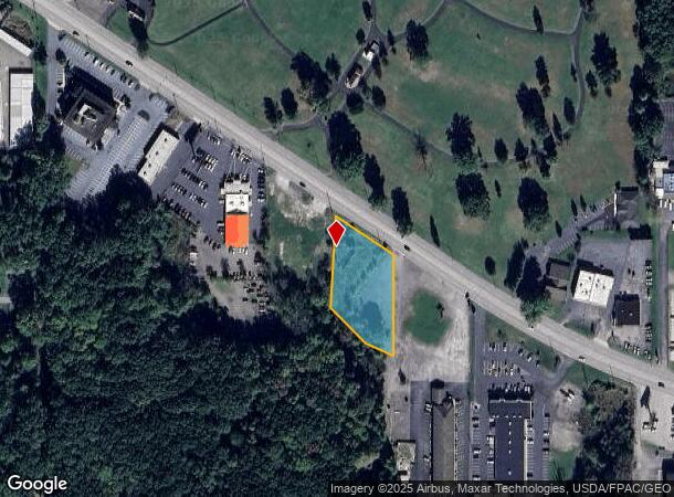  4256 Youngstown Rd Se, Warren, OH Parcel Map