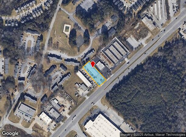  1672 Highway 138 Ne, Conyers, GA Parcel Map