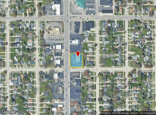 2211 Lathrop Ave, Racine, WI Parcel Map