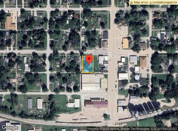  106 2Nd St Nw, Mitchellville, IA Parcel Map