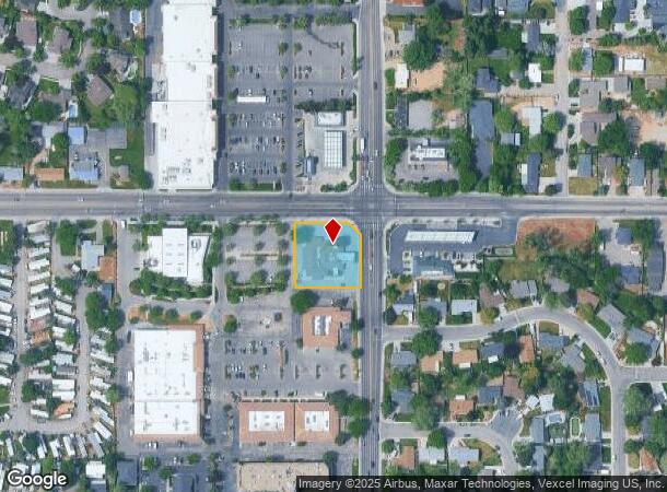  3197 N Cole Rd, Boise, ID Parcel Map