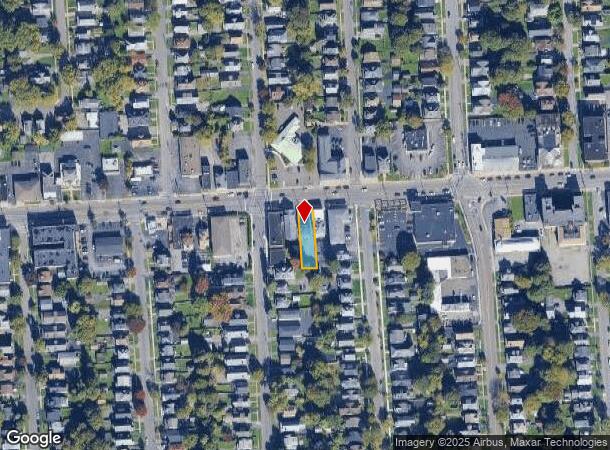  2812 James St, Syracuse, NY Parcel Map